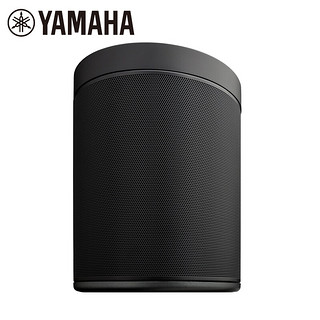Yamaha/雅马哈WX-021无线环绕音箱WiF家用立体环绕桌面音响 黑色