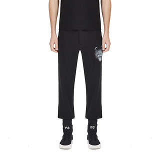 Y-3 男女同款休闲长裤 Y-3 TRACK PANT FP8908