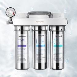 九阳家用厨房超滤机自来水过滤器净水器矿物质水直饮机JYW-RC180