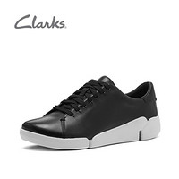 Clarks Clarks其乐女鞋女士休闲三瓣底女款运动鞋女透气Tri Abby 黑色 37