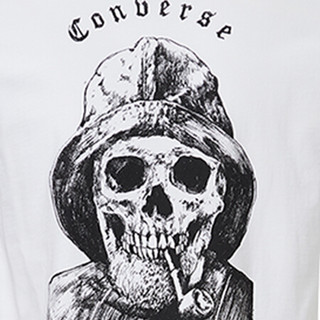 CONVERSE 匡威 男子 CONVERSE SKULL ART TEE 短袖T恤 10018380-A01 L码