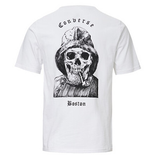 CONVERSE 匡威 男子 CONVERSE SKULL ART TEE 短袖T恤 10018380-A01 L码