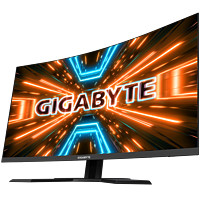 GIGABYTE 技嘉 G32QC 31.5英寸 VA 曲面 FreeSync 显示器(2560×1440、165Hz、HDR400)