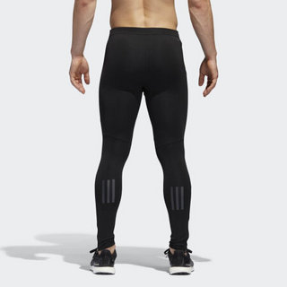 阿迪达斯官网adidas RS LNG TIGHT M男装跑步运动裤紧身裤CF6250 如图 S