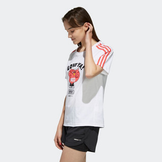 阿迪达斯官方 adidas neo W TEE ENVLP 女子T恤FN0914 如图 S