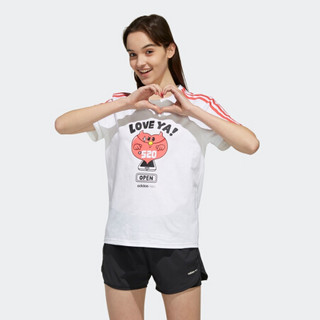 阿迪达斯官方 adidas neo W TEE ENVLP 女子T恤FN0914 如图 S