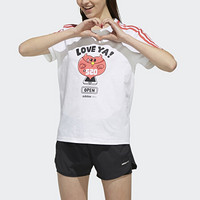 阿迪达斯官方 adidas neo W TEE ENVLP 女子T恤FN0914 如图 S