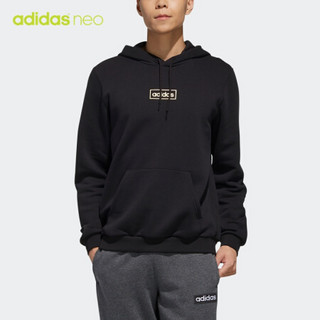 阿迪达斯官网 adidas neo M C+ HOODY 男装运动套头衫FP7484 如图 XL