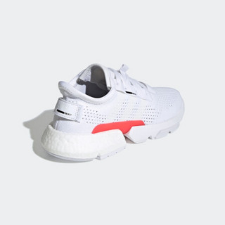 阿迪达斯官方 adidas 三叶草 POD-S3.1 男子经典鞋BD7875 白/白/一号黑 42(260mm)