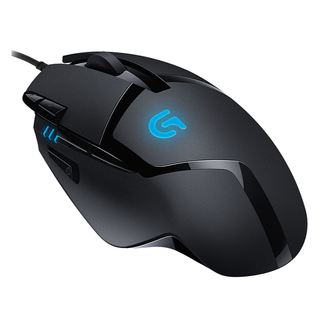 logitech 罗技 G402 礼盒版 有线鼠标 4000DPI 黑色