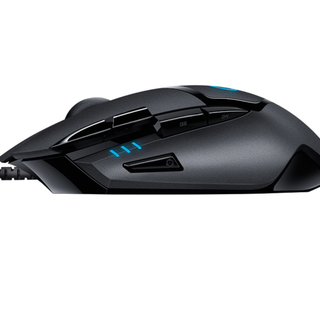 logitech 罗技 G402 礼盒版 有线鼠标 4000DPI 黑色