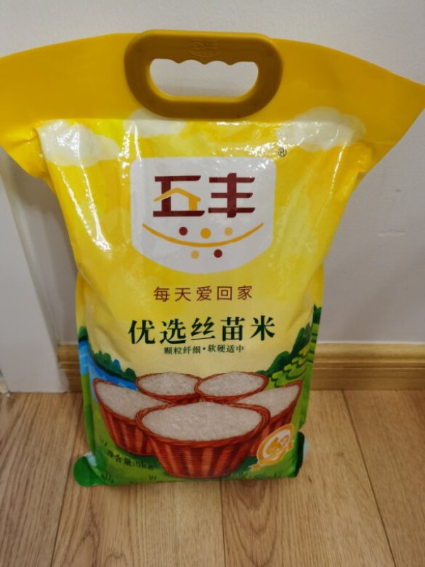 五丰南方籼米优选丝苗米5kg