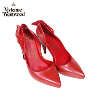 VIVIENNE WESTWOOD(薇薇安威斯特伍德)奢侈品 新品西太后女鞋女装高跟鞋 红色 usa5