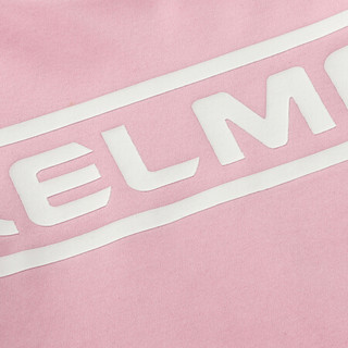 KELME KIDS女童薄款睡衣纯棉长袖长裤秋冬内衣家居服两件套装儿童 粉色 120cm