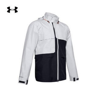 安德玛官方UA GORE TEX男子运动夹克Under Armour1350948 灰色014 S