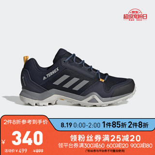 阿迪达斯官网 adidas TERREX AX3 GTX 男鞋户外运动鞋G26577 如图 42