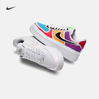 NIKE 耐克 官方NIKE AIR FORCE 1 '07 LX 女子运动鞋板鞋经典CJ1650