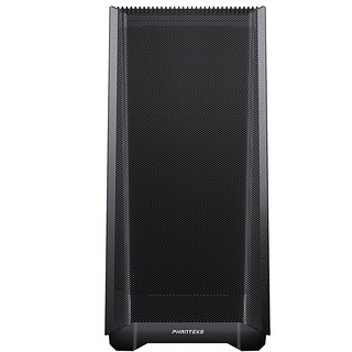 phanteks追风者p400a金属面板黑色