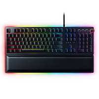 RAZER 雷蛇 猎魂光蛛 精英版 108键 有线机械键盘 黑色 雷蛇红轴（线性光轴）RGB