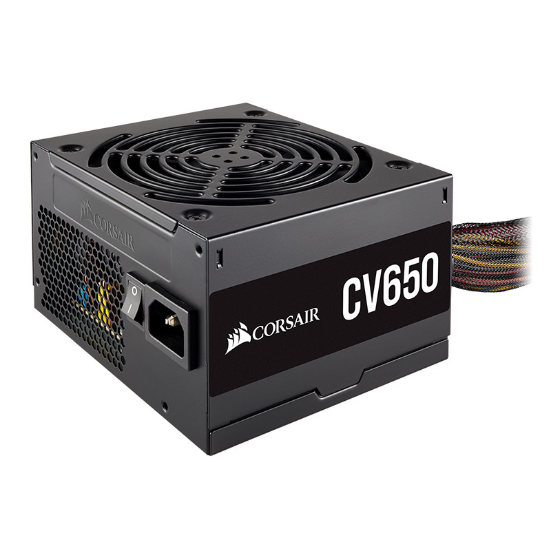 USCORSAIR 美商海盗船 CV650 铜牌（85%）非模组ATX电源 650W