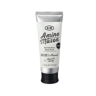 【日本进口】amino mason氨基酸双重滋养修护头皮护理发膜200g