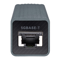 新品QNAP威联通5G转换器QNA-UC5G1T透过 USB 3.0 对5GbE高速以太网络转换器 nas配件