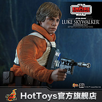 预定定金HotToys 帝国反击战 卢克天行者雪地飞行艇装束 1:6人偶