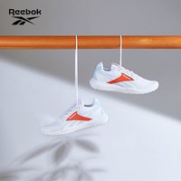 Reebok锐步官方FLEXAGON ENERGY TR 女子健走运动休闲EH3598-白色/蓝色/橙色 37