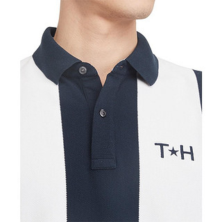 TOMMY HILFIGER 汤米·希尔费格 Abram 男士条纹Polo衫