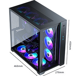 PHANTEKS 追风者 MG-NE620Q ARGB电脑机箱