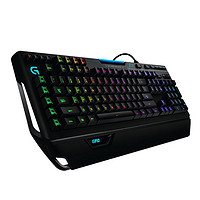 logitech 罗技 G910 123键 有线机械键盘 黑色 ROMER-G轴 RGB