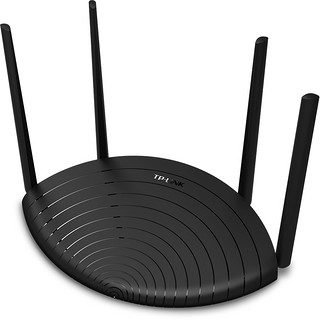 TP-LINK 普联 TL-WDR5660 双频1200M 家用百兆无线路由器 Wi-Fi 5 单个装 黑色