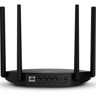 TP-LINK 普联 TL-WDR5660 双频1200M 家用百兆无线路由器 Wi-Fi 5 单个装 黑色