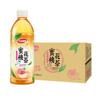 达利园蜜桃花茶茶饮料500ml*15瓶/箱果味饮料