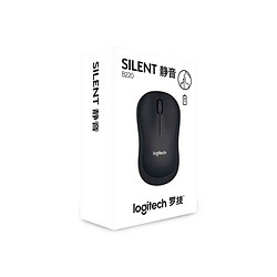 logitech 罗技 B220 2.4G 无线鼠标 1000DPI 黑色