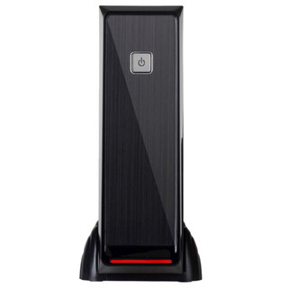FOTEN 梵泰 商用办公家用游戏四核迷你台式电脑mini PC 单主机套餐 酷睿i5 4G 128G WiFi
