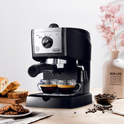 5日0点:Delonghi 德龙 EC156B 半自动咖啡机