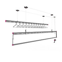 Hotata 好太太 D-1080 升降手摇双杆晾衣架
