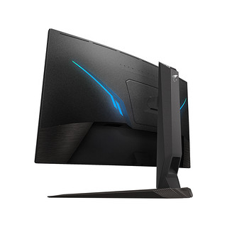 GIGABYTE 技嘉 CV27F 27英寸 VA 曲面 G-sync FreeSync 显示器(1920×1080、165Hz、90%DCI-P3、HDR400)