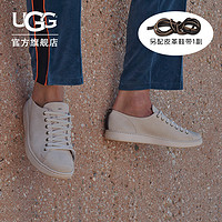 UGG 2020春夏新款男士单鞋百搭潮流休闲运动小白鞋板鞋 1110834