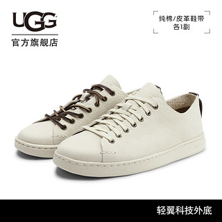 UGG2020春夏新款男士单鞋百搭潮流休闲运动小白鞋板鞋 1110834