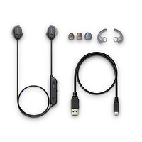 SONY 索尼 WI-SP600N 入耳式颈挂式无线蓝牙降噪耳机
