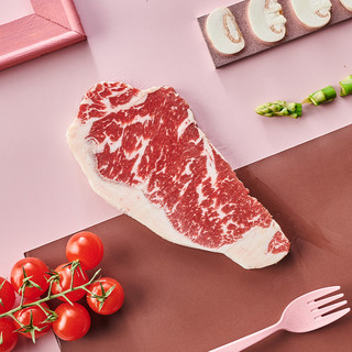 小牛凯西进口原肉整切厚牛排儿童牛扒西冷牛排黑椒新鲜家用套餐20