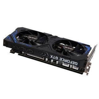 影驰 GeForce GTX1660/1660SUPER 6G大将台式电脑主机游戏独立显卡 GTX1660 Super大将oc 6G