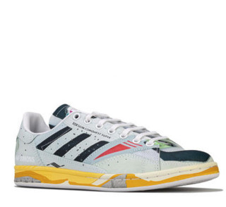 adidas Originals RS Torsion Stan  男士联名板鞋 White Black UK 12