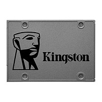 Kingston 金士顿 SATA 固态硬盘 240GB 灰色 SA400S37（SATA）