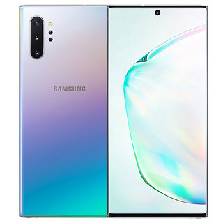 Samsung 三星 Galaxy Note10  SM-N9760 5G智能手机 12GB 256GB 麦昆黑