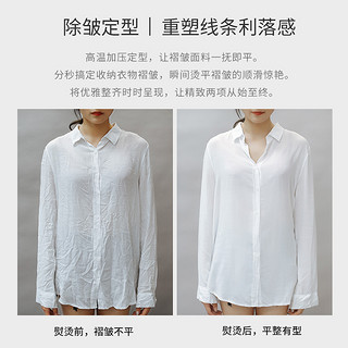 奥克斯手持挂烫机蒸汽熨斗家用小型烫熨衣服神器便携式熨烫机烫斗