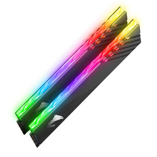 AORUS DDR4 3600MHz RGB 台式机内存 黑色 16GB 8GB*2