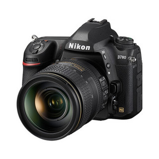 Nikon 尼康 D780 全画幅 数码单反相机 黑色 AF-S 24-120mm F3.5 变焦镜头+AF-S 18-35mm F3.5 变焦镜头 双镜头套机+256G内存卡